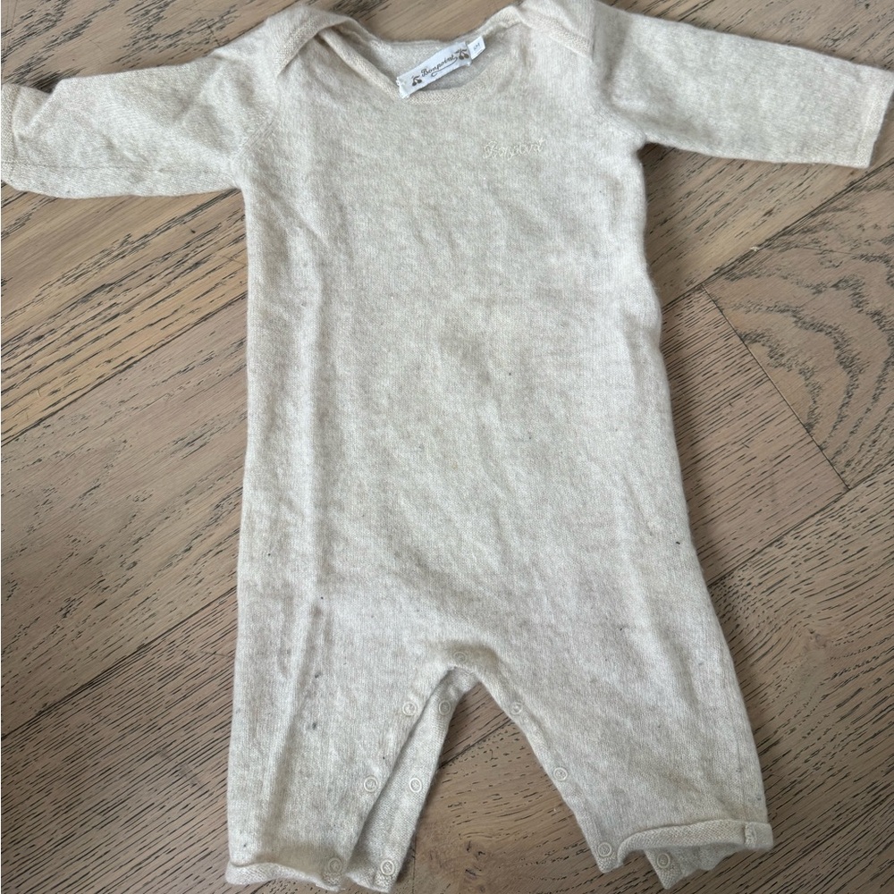 Bonpoint Cashmere Onesie